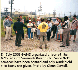 Nuclear Watch South engages the nuclear issue through direct action from meetings and hearings to protests and civil disobedience.